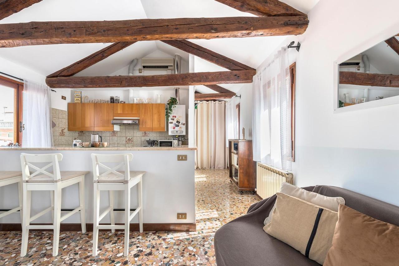 Colombina Like At Home 3 Bedrooms Fully Equipped Air Conditioned Venedig Exterior foto