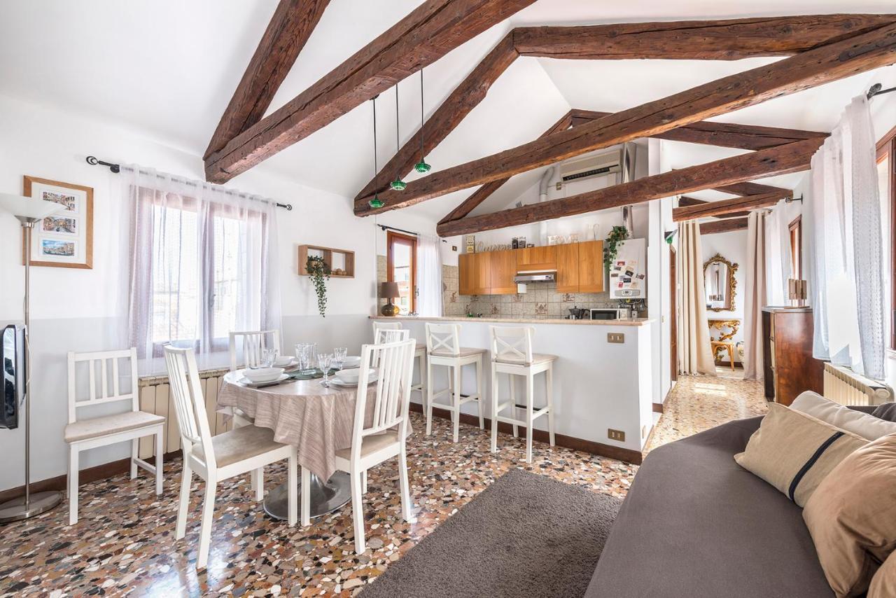 Colombina Like At Home 3 Bedrooms Fully Equipped Air Conditioned Venedig Exterior foto