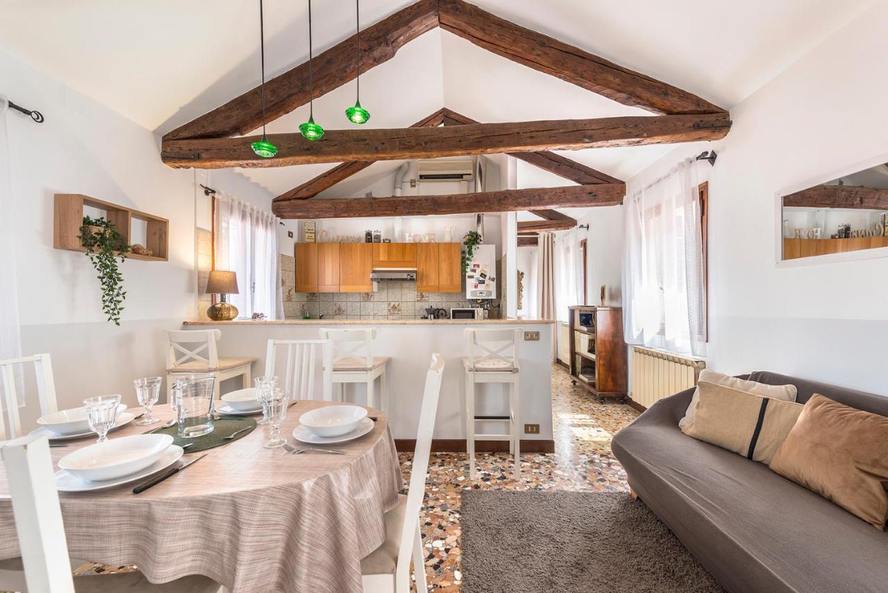 Colombina Like At Home 3 Bedrooms Fully Equipped Air Conditioned Venedig Exterior foto