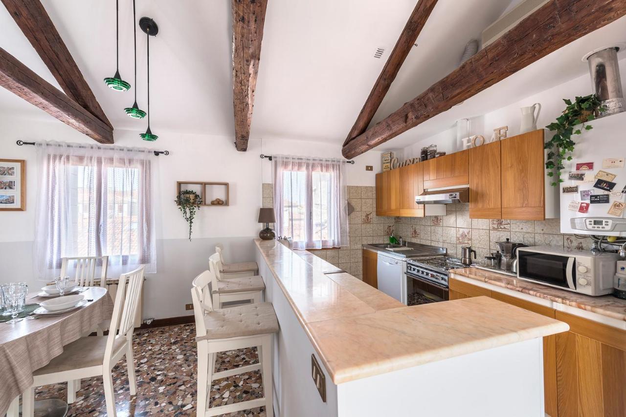 Colombina Like At Home 3 Bedrooms Fully Equipped Air Conditioned Venedig Exterior foto